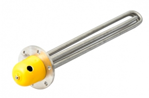 平面法蘭油加熱電加熱管