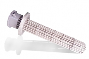 帶控制柜絲扣法蘭電加熱管