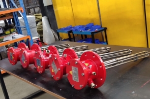 防爆法蘭加熱芯