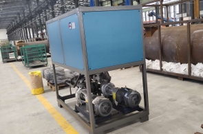 電加熱導(dǎo)熱油爐