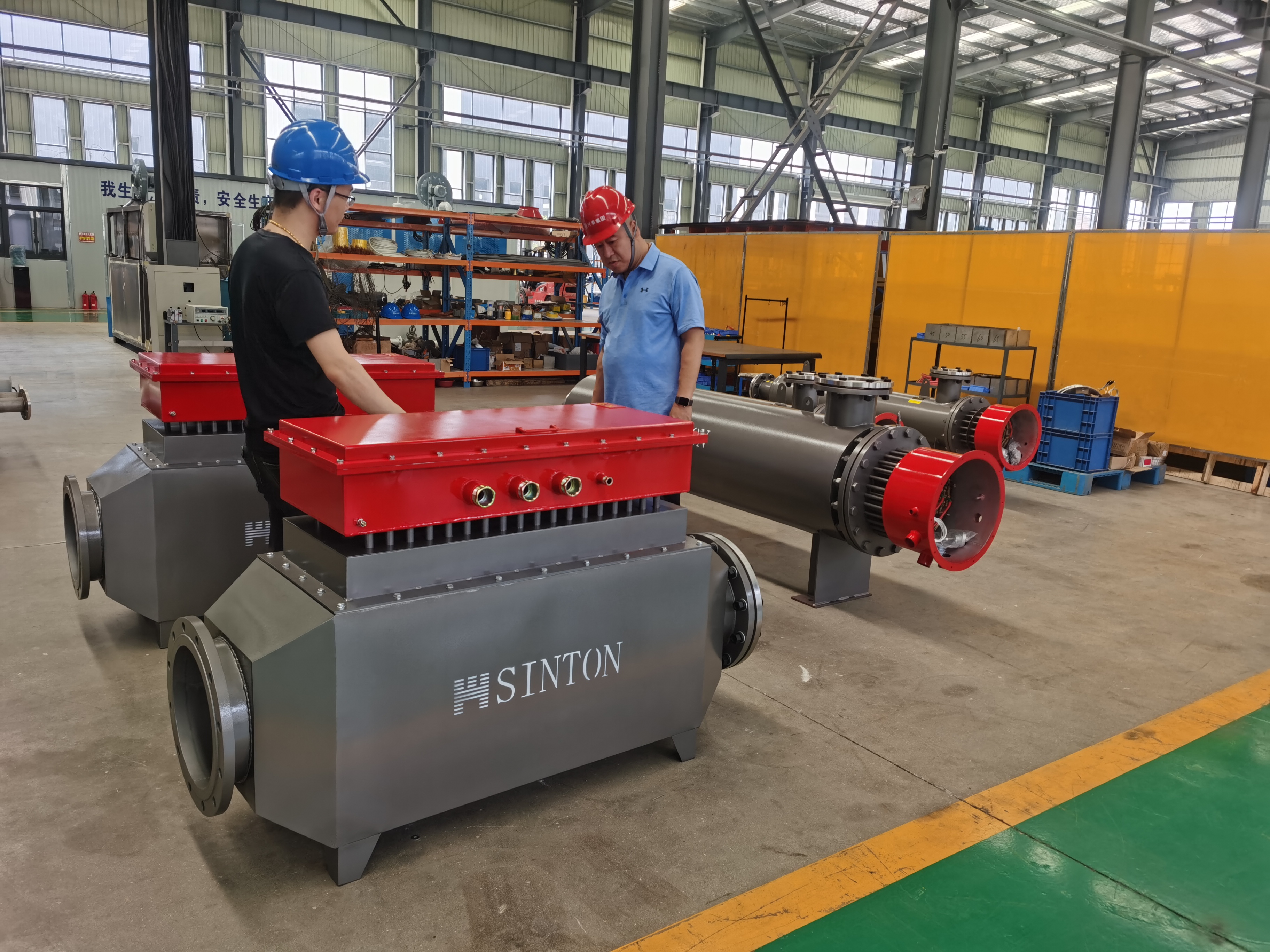 廠房取暖用加熱器