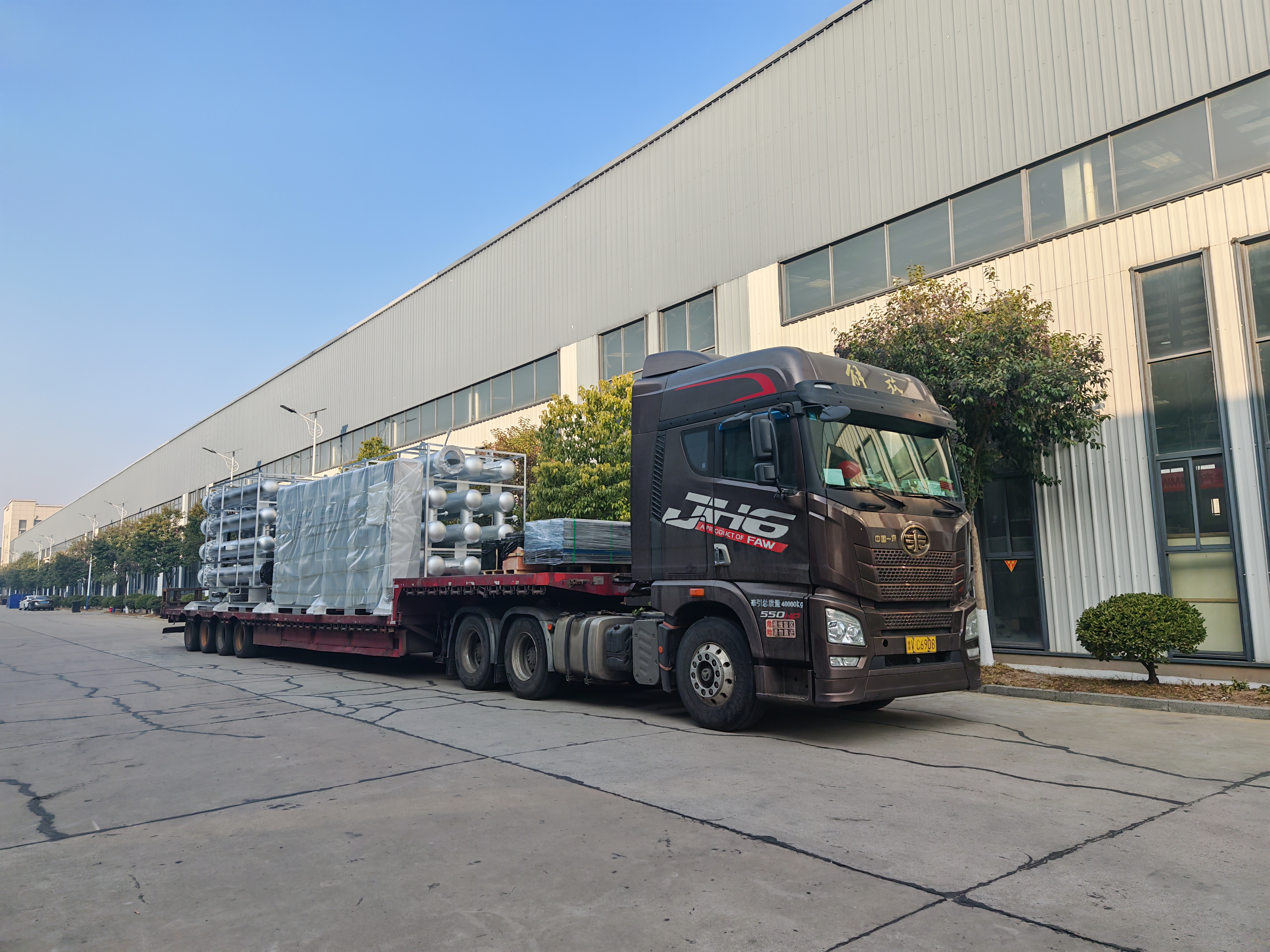 雙良發(fā)貨圖片